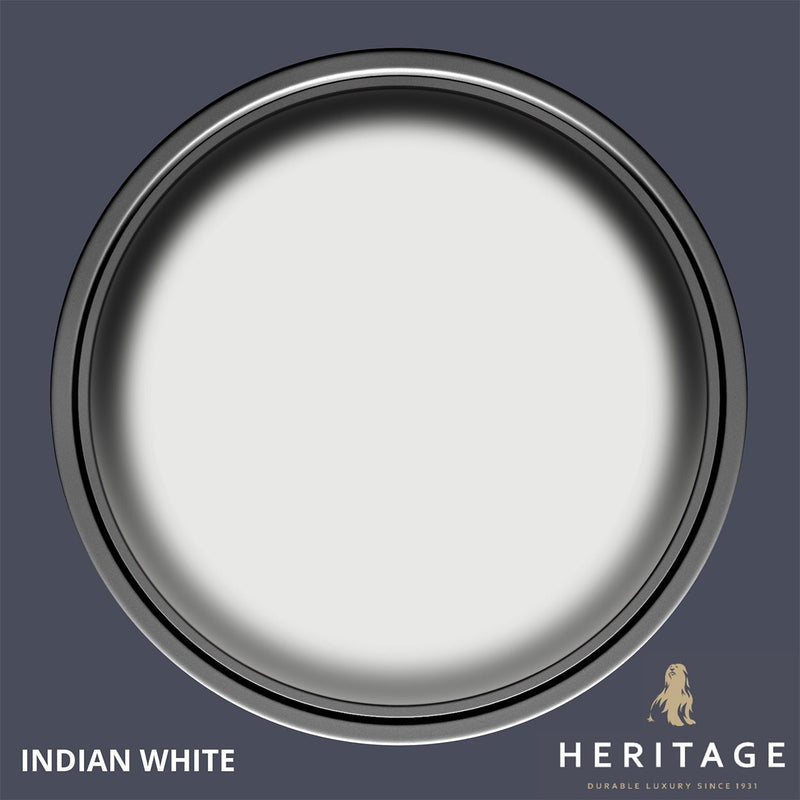 Dulux Heritage Velvet Matt Indian White 1L - BASES - Beattys of Loughrea