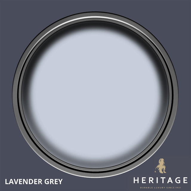 Dulux Heritage Velvet Matt Lavender Grey 5L - BASES - Beattys of Loughrea