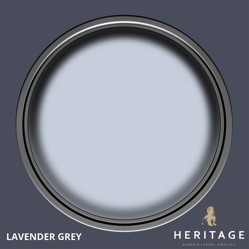 Dulux Heritage Eggshell Lavender Grey 2.5L - BASES - Beattys of Loughrea