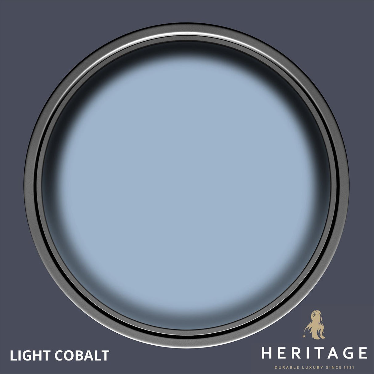 Dulux Heritage Velvet Matt Light Cobalt 10L - BASES - Beattys of Loughrea