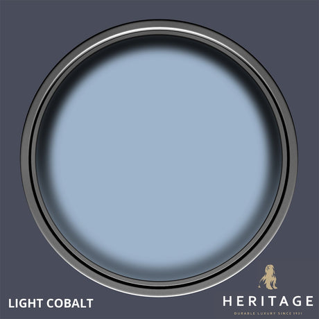 Dulux Heritage Velvet Matt Light Cobalt 5L - BASES - Beattys of Loughrea