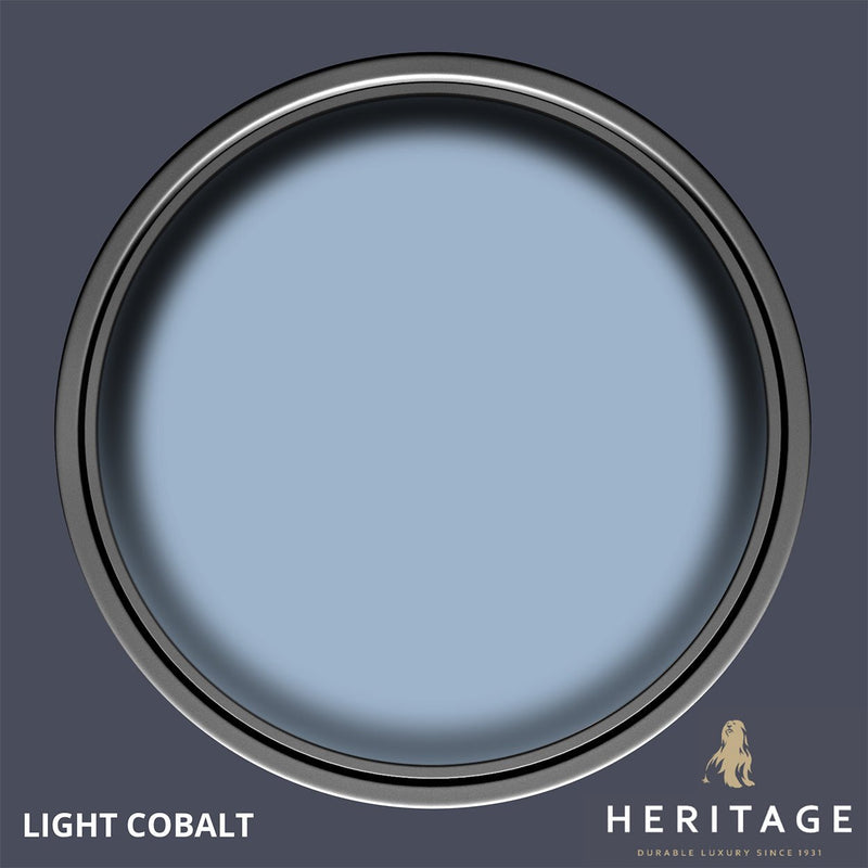 Dulux Heritage Velvet Matt Light Cobalt 1L - BASES - Beattys of Loughrea