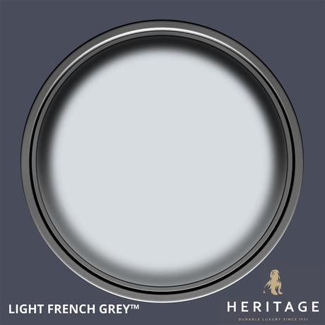 Dulux Heritage Velvet Matt Light French Grey 5L - BASES - Beattys of Loughrea