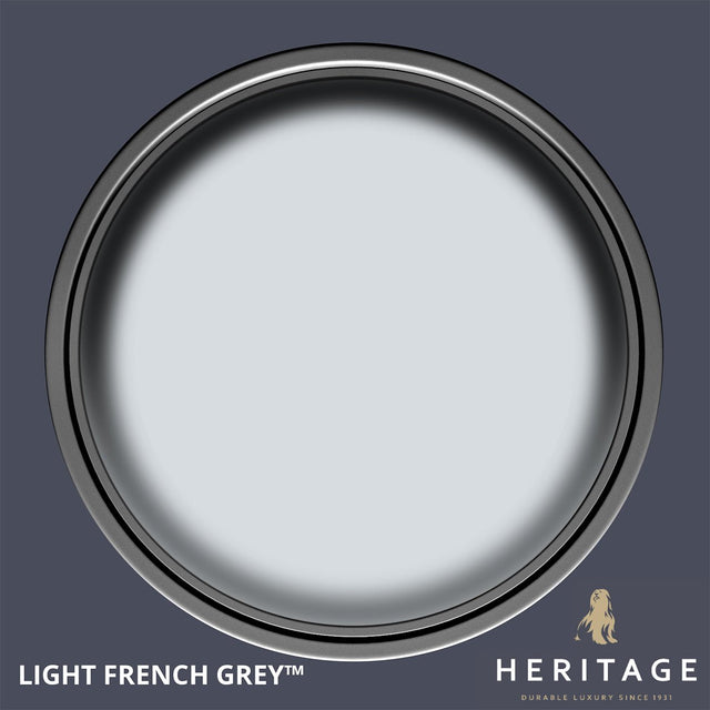 Dulux Heritage Eggshell Light French Grey 750Ml - BASES - Beattys of Loughrea