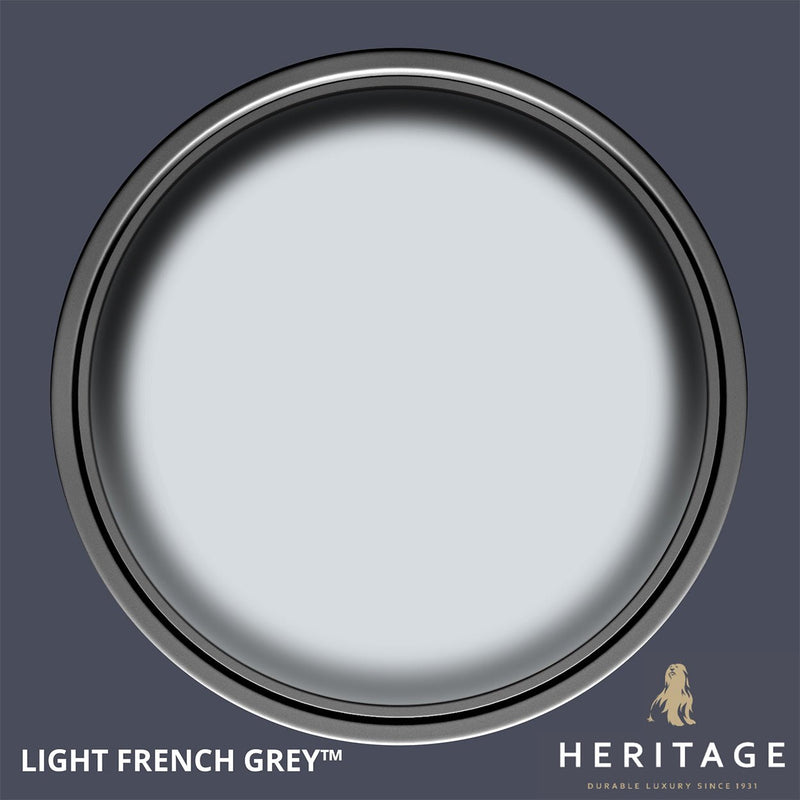 Dulux Heritage Eggshell Light French Grey 2.5L - BASES - Beattys of Loughrea