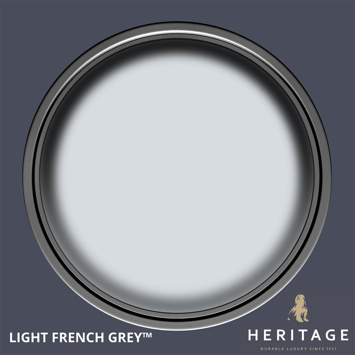 Dulux Heritage Velvet Matt Light French Grey 2.5L - BASES - Beattys of Loughrea
