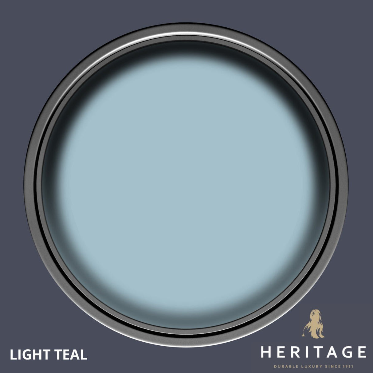 Dulux Heritage Velvet Matt Light Teal 1L - BASES - Beattys of Loughrea