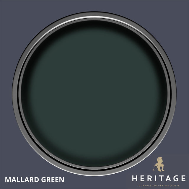 Dulux Heritage Velvet Matt Mallard Green 5L - BASES - Beattys of Loughrea