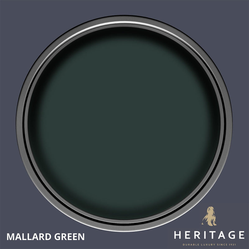 Dulux Heritage Velvet Matt Mallard Green 1L - BASES - Beattys of Loughrea