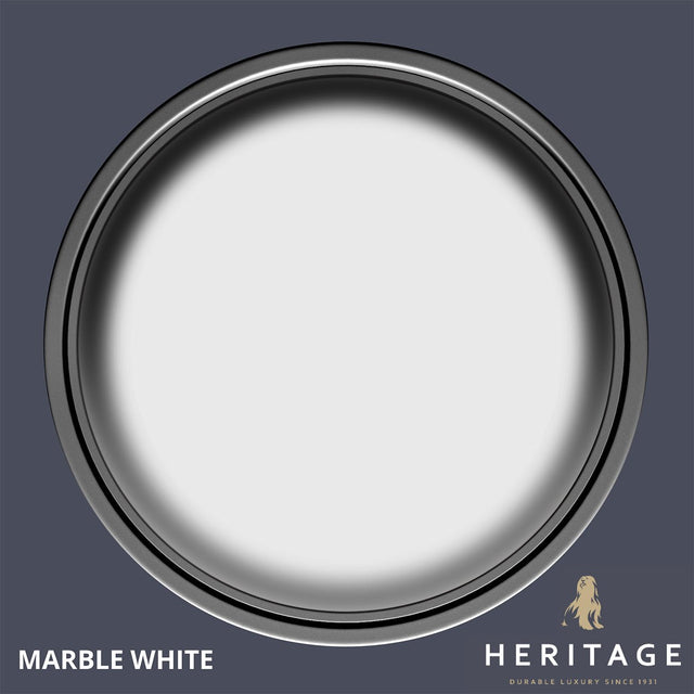 Dulux Heritage Velvet Matt Marble White 2.5L - BASES - Beattys of Loughrea