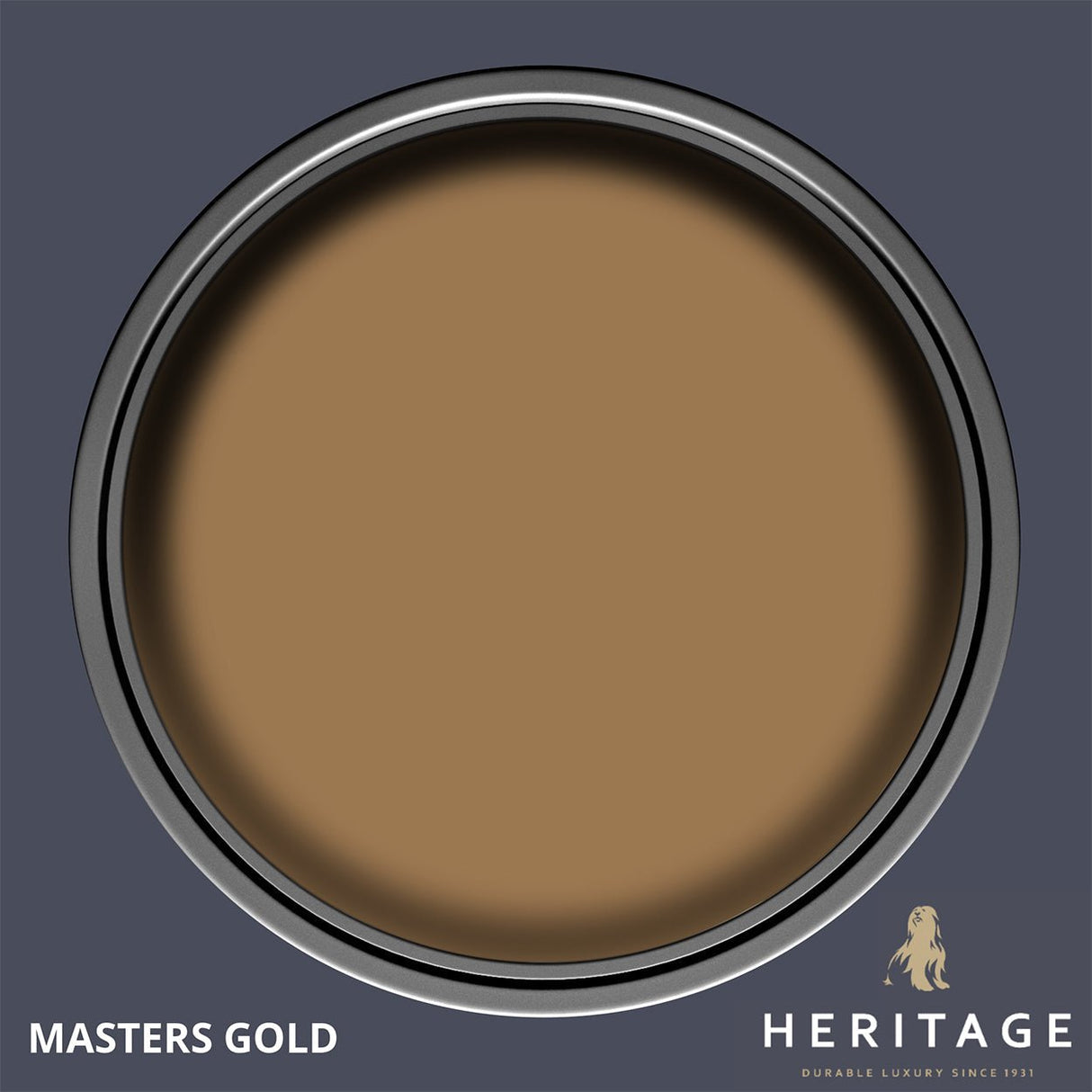 Dulux Heritage Velvet Matt Masters Gold 1L - Beattys of Loughrea | www.beattys.ie