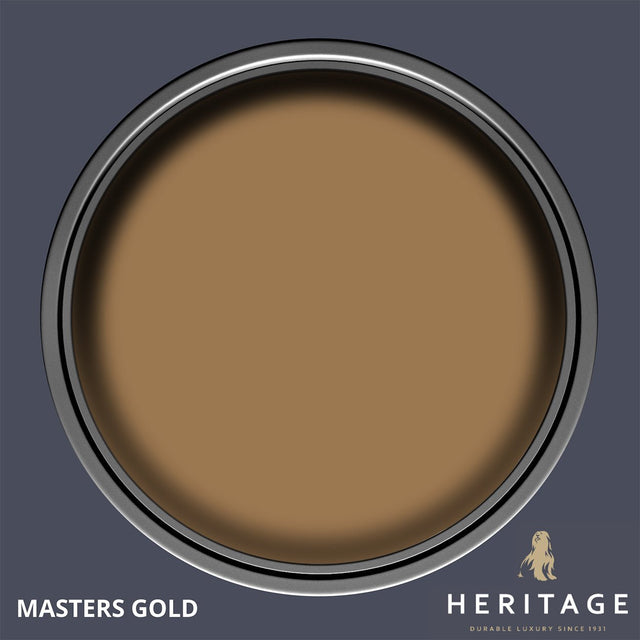 Dulux Heritage Velvet Matt Masters Gold 1L - Beattys of Loughrea | www.beattys.ie