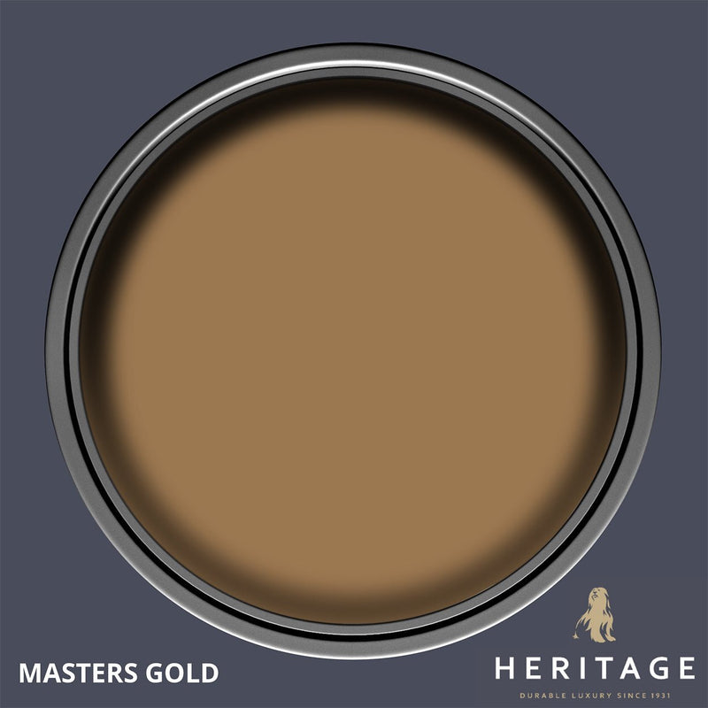 Dulux Heritage Velvet Matt Masters Gold 1L - BASES - Beattys of Loughrea