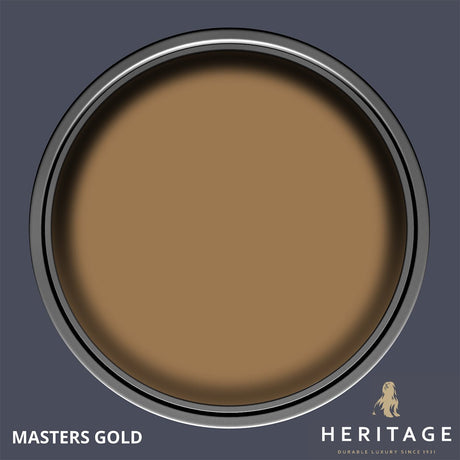 Dulux Heritage Eggshell Masters Gold 750Ml - BASES - Beattys of Loughrea