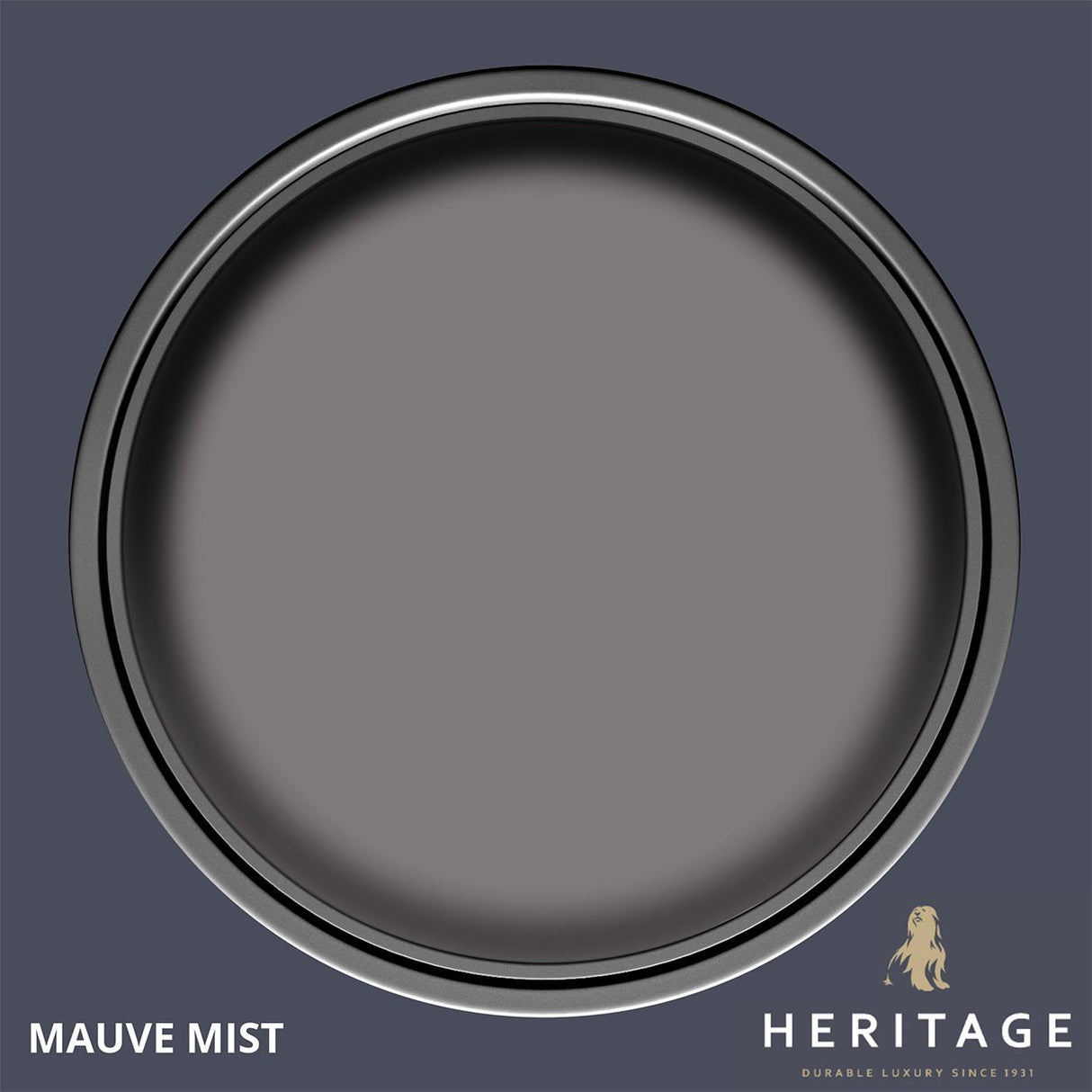 Dulux Heritage Velvet Matt Mauve Mist 2.5L - BASES - Beattys of Loughrea