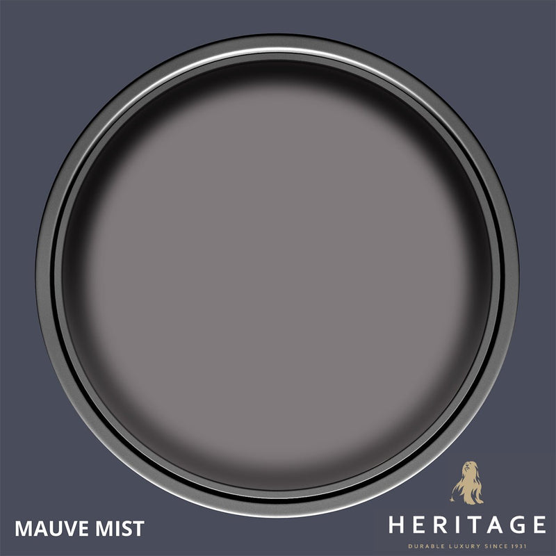 Dulux Heritage Velvet Matt Mauve Mist 1L - BASES - Beattys of Loughrea
