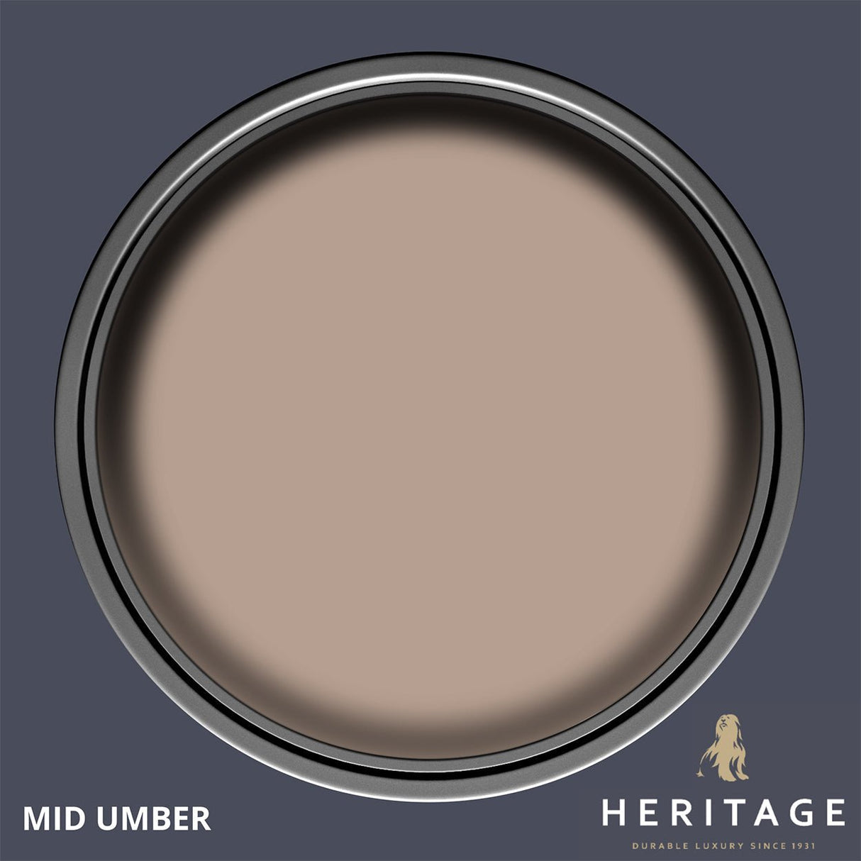Dulux Heritage Eggshell Mid Umber 750Ml - BASES - Beattys of Loughrea