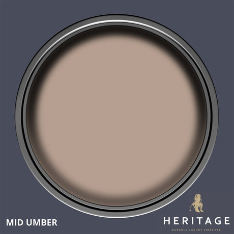 Dulux Heritage Velvet Matt Mid Umber 1L - BASES - Beattys of Loughrea