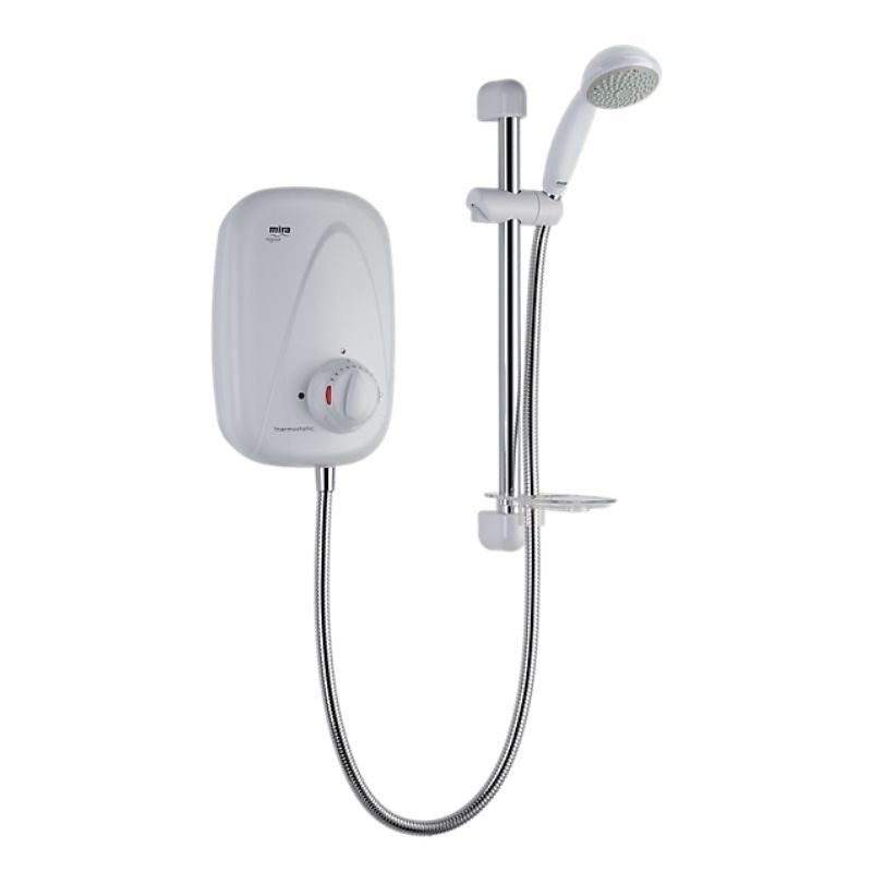 Mira Vigour Thermostatic Power Shower - ELECTRIC SHOWER - Beattys of Loughrea