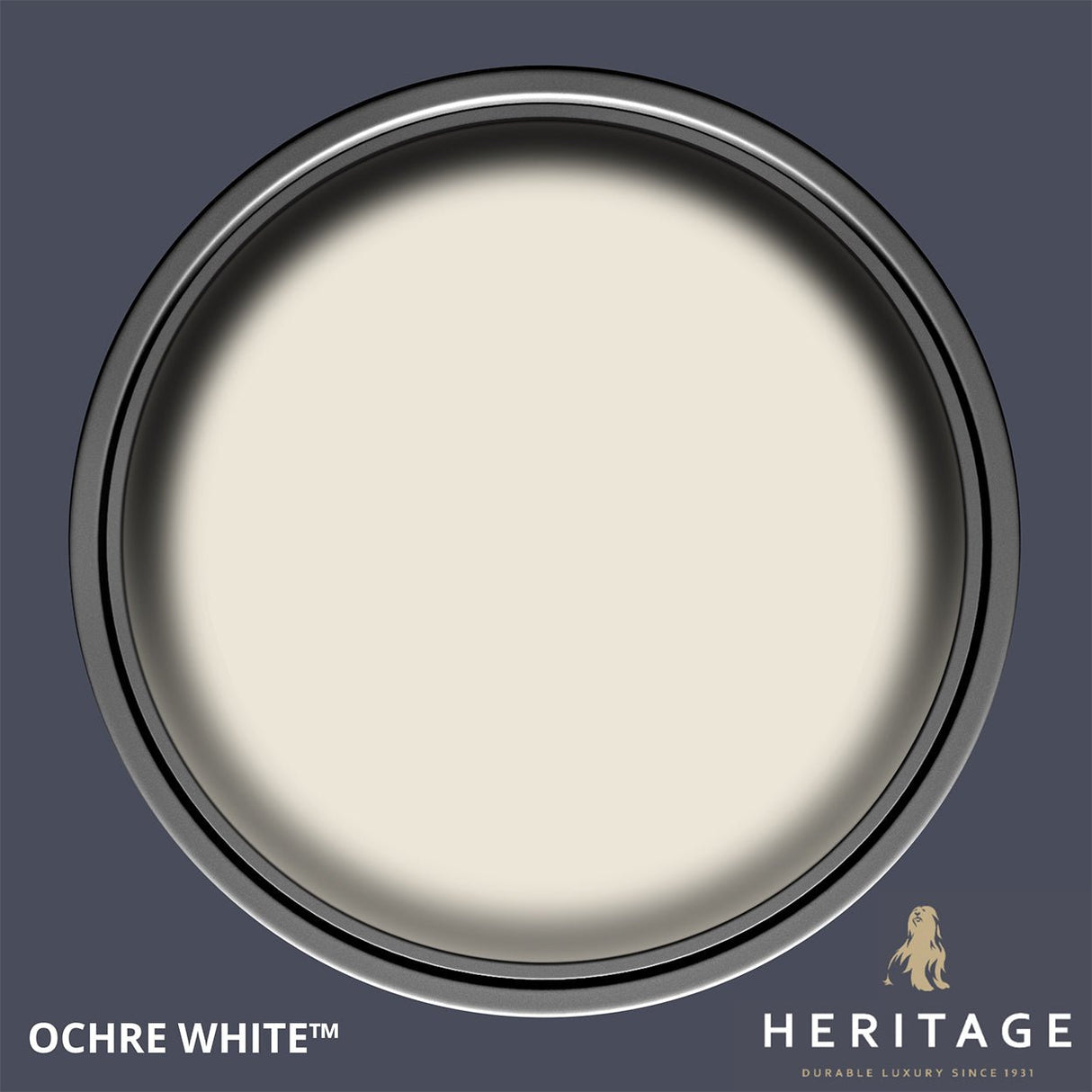 Dulux Heritage Velvet Matt Ochre White 10L - BASES - Beattys of Loughrea