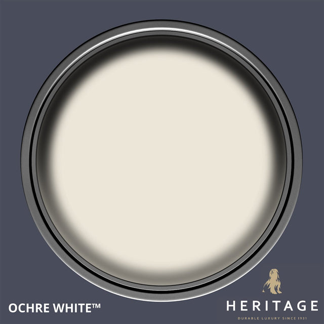 Dulux Heritage Velvet Matt Ochre White 2.5L - BASES - Beattys of Loughrea