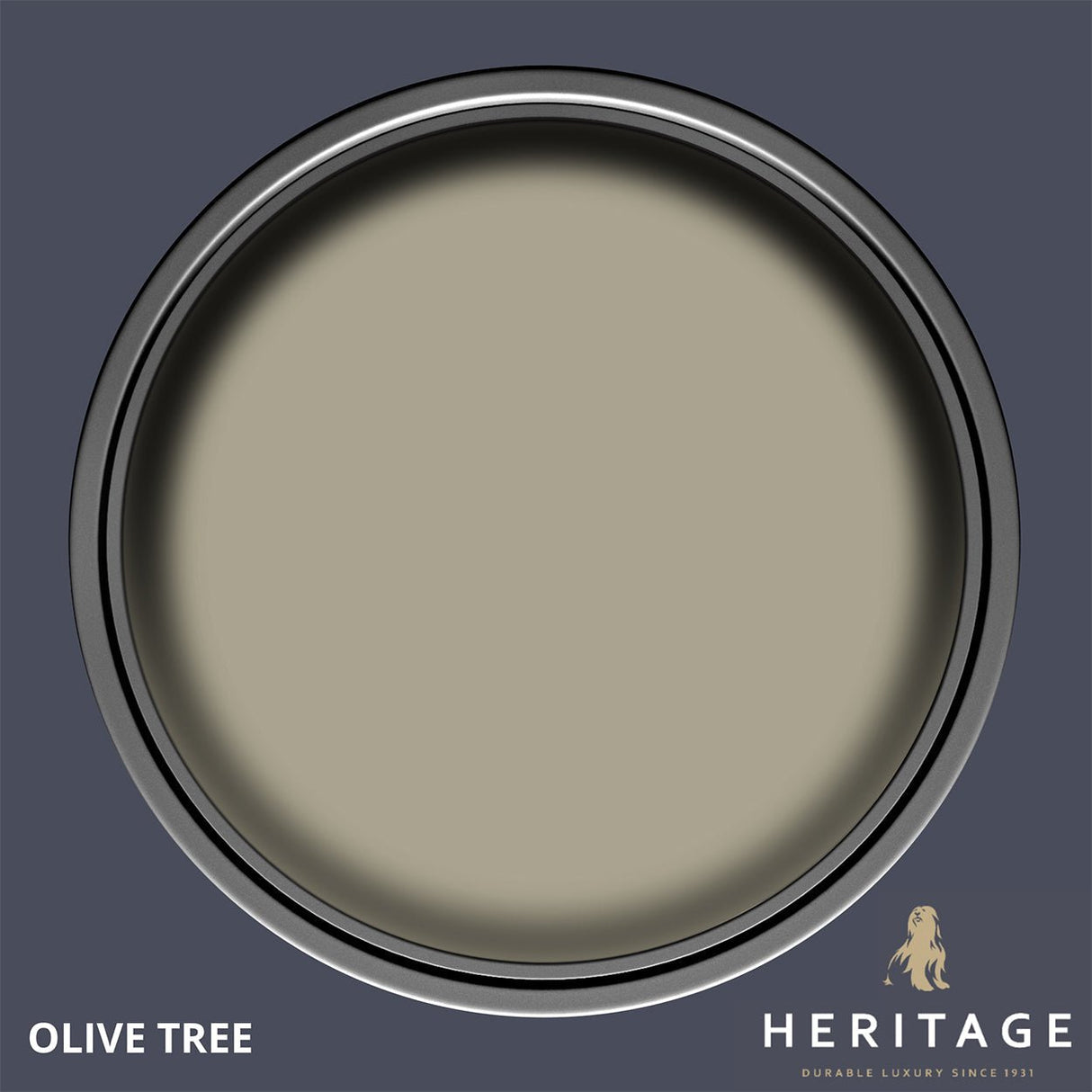 Dulux Heritage Velvet Matt Olive Tree 10L - BASES - Beattys of Loughrea