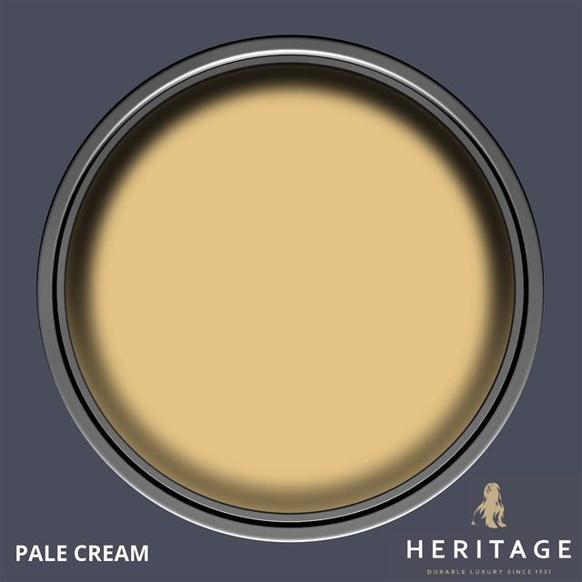 Dulux Heritage Velvet Matt Pale Cream 1L - BASES - Beattys of Loughrea