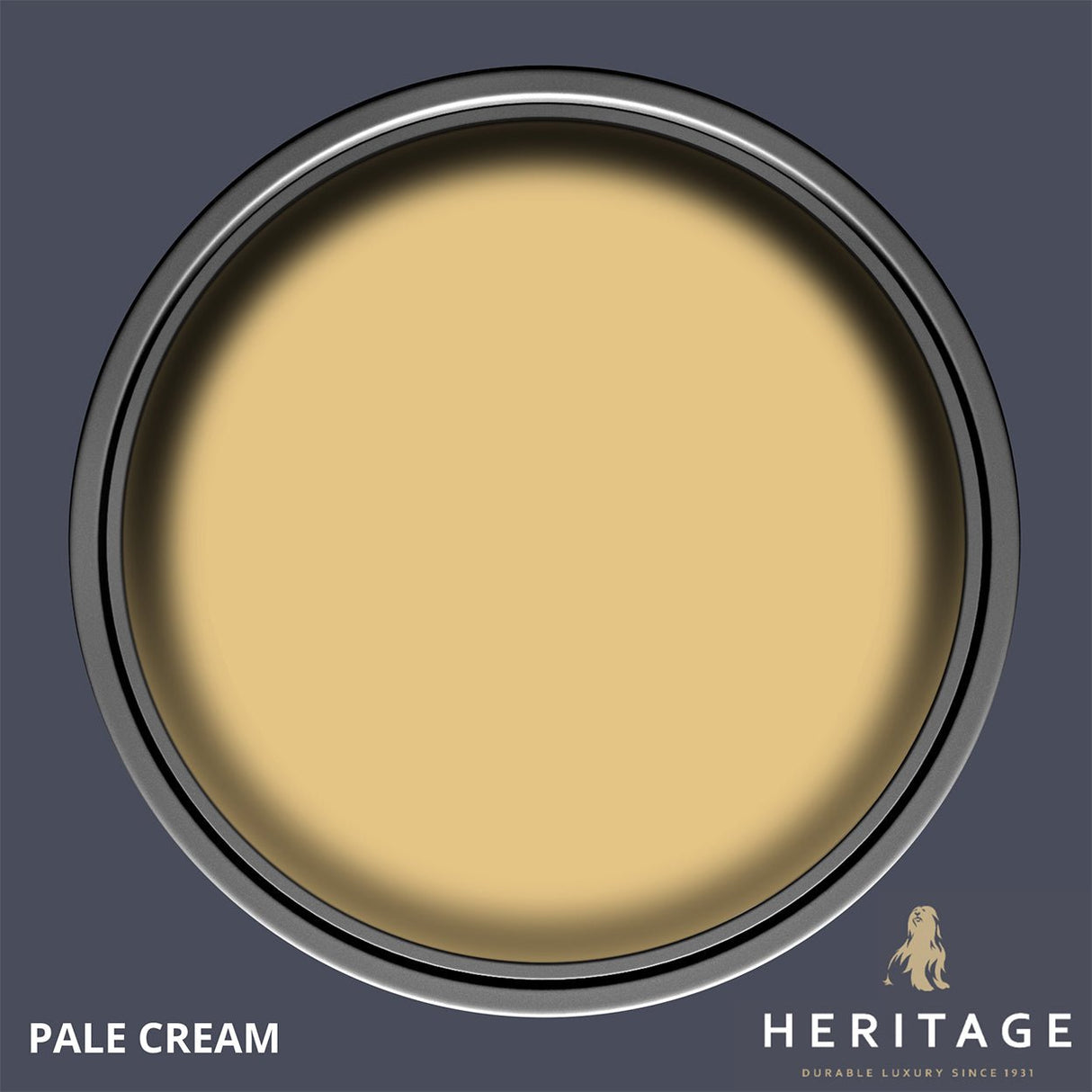 Dulux Heritage Velvet Matt Pale Cream 5L - BASES - Beattys of Loughrea