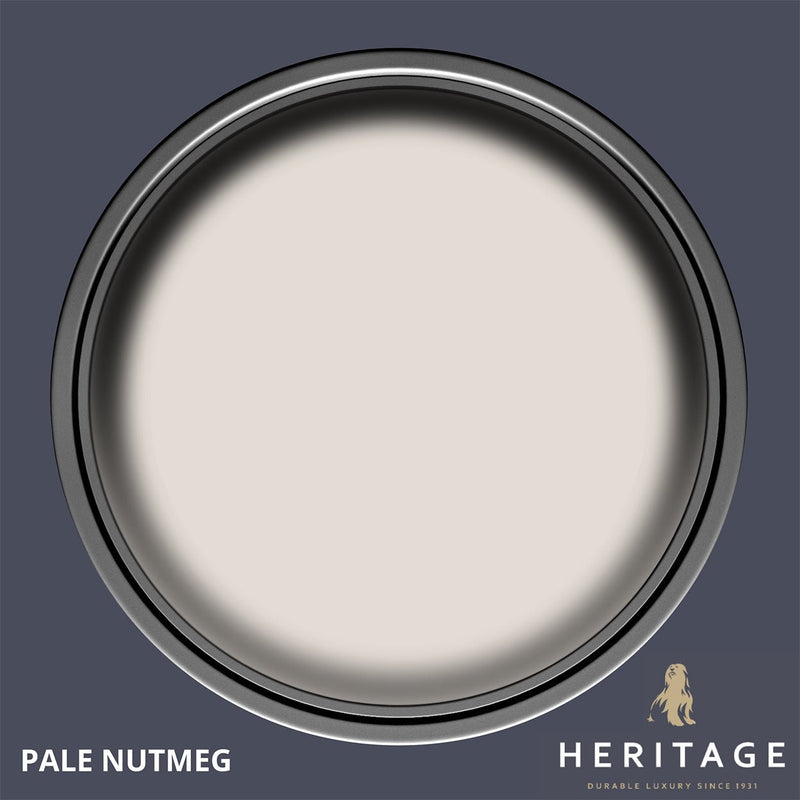 Dulux Heritage Eggshell Pale Nutmeg 2.5L - BASES - Beattys of Loughrea