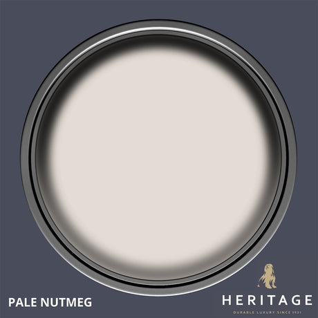 Dulux Heritage Eggshell Pale Nutmeg 750Ml - BASES - Beattys of Loughrea