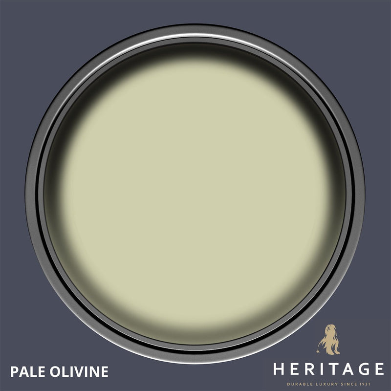 Dulux Heritage Eggshell Pale Olivine 2.5L - BASES - Beattys of Loughrea