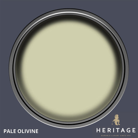 Dulux Heritage Velvet Matt Pale Olivine 1L - BASES - Beattys of Loughrea