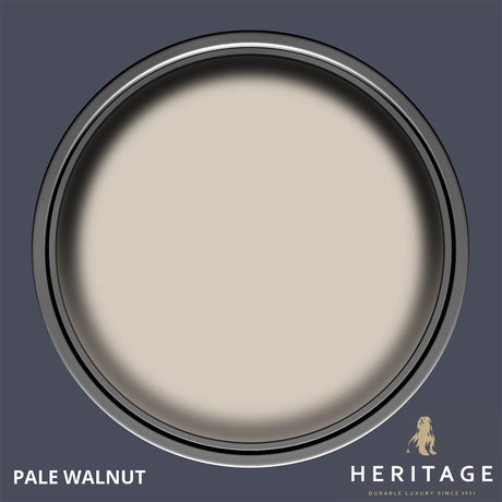 Dulux Heritage Velvet Matt Pale Walnut 1L - BASES - Beattys of Loughrea