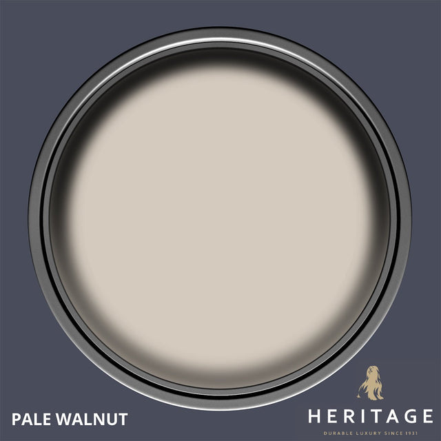 Dulux Heritage Velvet Matt Pale Walnut 1L - BASES - Beattys of Loughrea