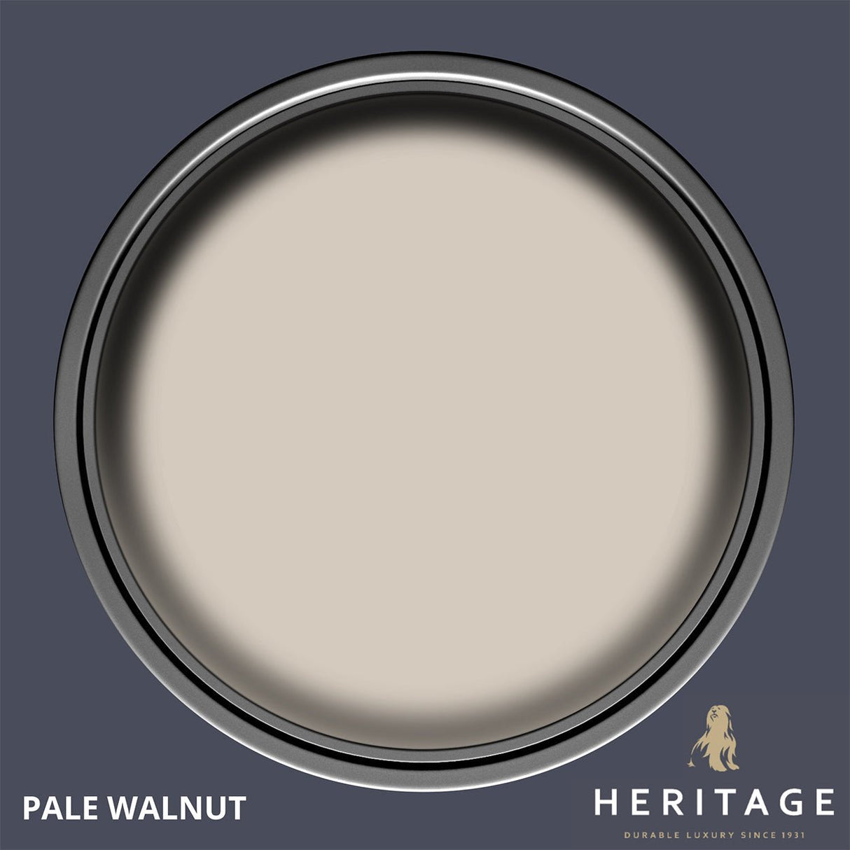 Dulux Heritage Velvet Matt Pale Walnut 2.5L - BASES - Beattys of Loughrea