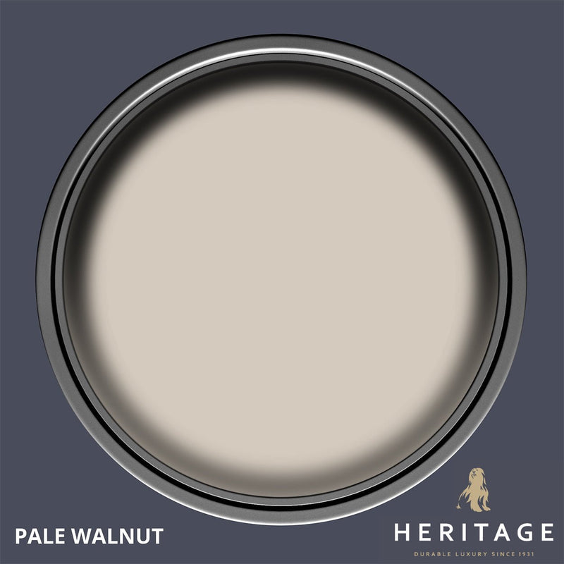 Dulux Heritage Eggshell Pale Walnut 2.5L - BASES - Beattys of Loughrea