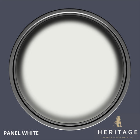 Dulux Heritage Velvet Matt Panel White 10L - BASES - Beattys of Loughrea