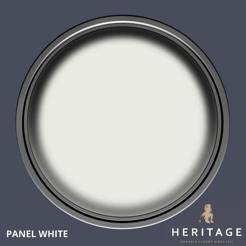 Dulux Heritage Eggshell Panel White 2.5L - BASES - Beattys of Loughrea
