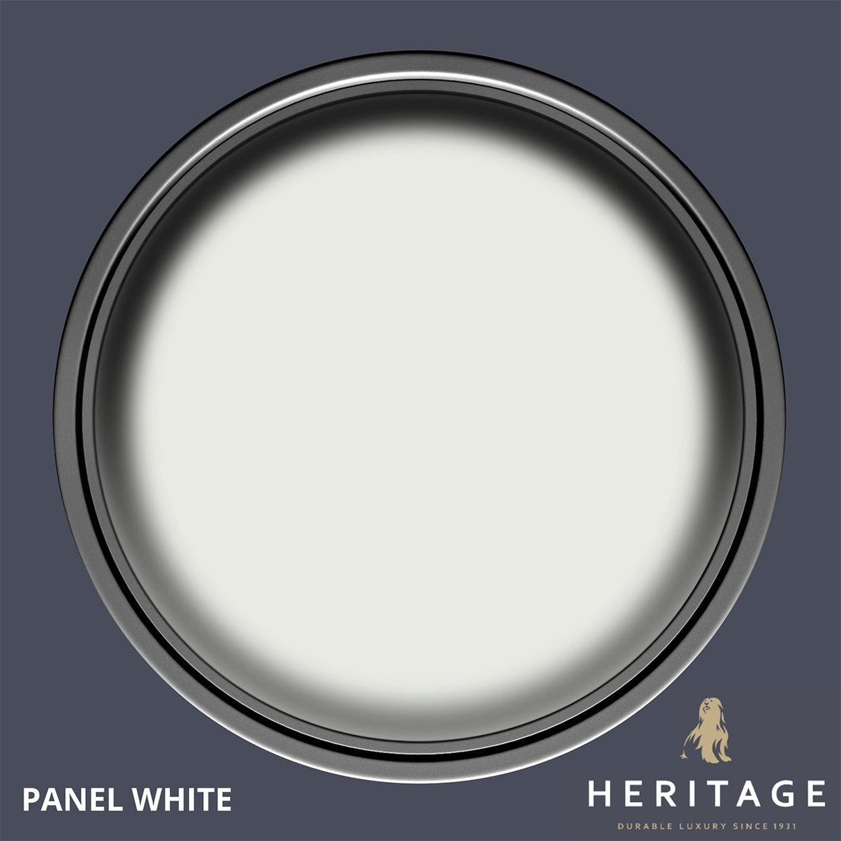 Dulux Heritage Velvet Matt Panel White 1L - Beattys of Loughrea | www.beattys.ie