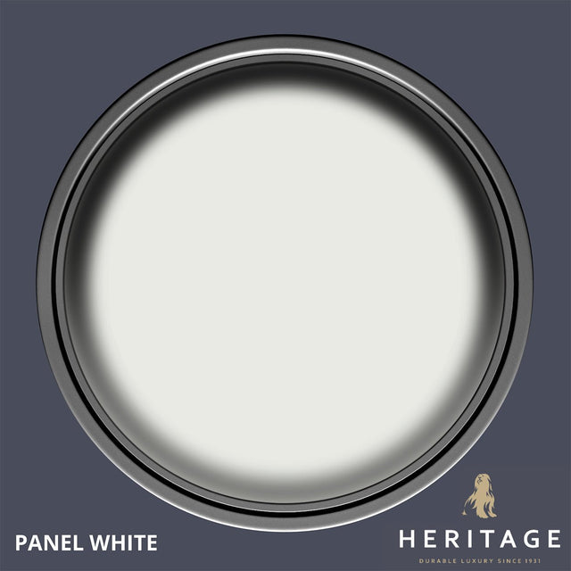 Dulux Heritage Velvet Matt Panel White 1L - Beattys of Loughrea | www.beattys.ie