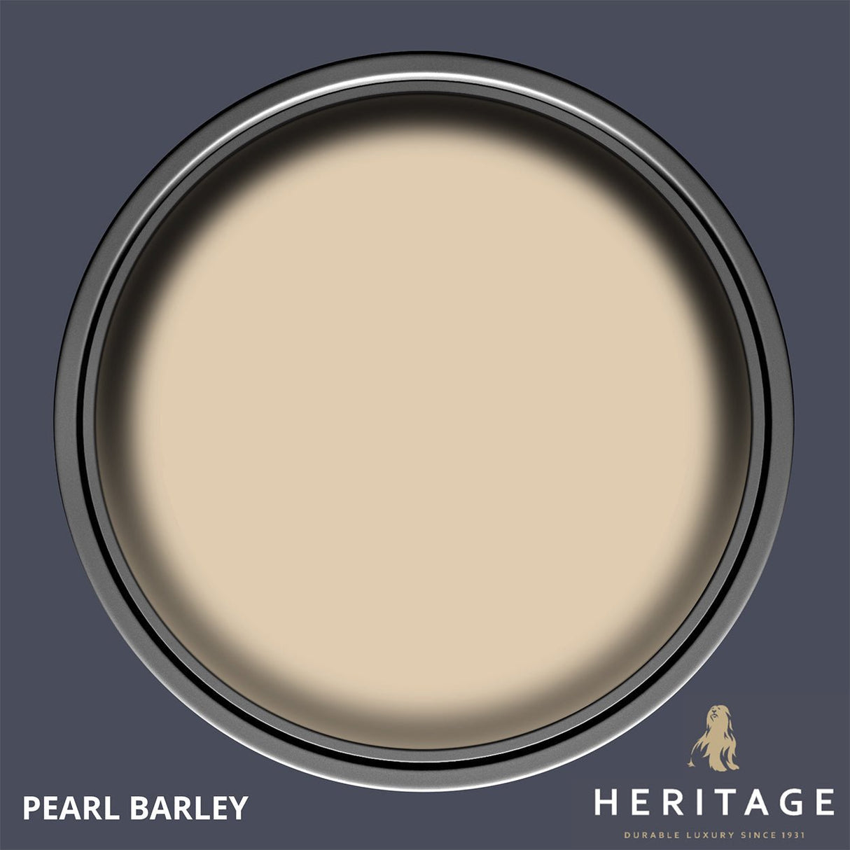 Dulux Heritage Velvet Matt Pearl Barley 1L - Beattys of Loughrea | www.beattys.ie