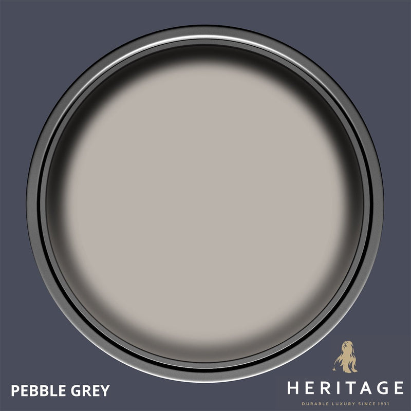Dulux Heritage Eggshell Pebble Grey 2.5L - BASES - Beattys of Loughrea