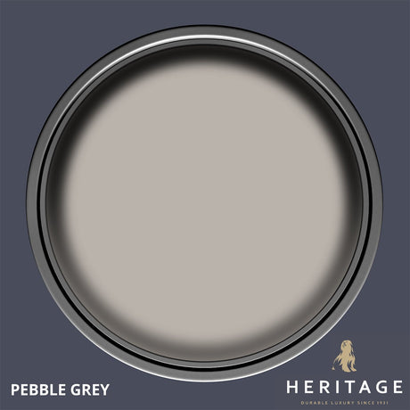 Dulux Heritage Eggshell Pebble Grey 750Ml - BASES - Beattys of Loughrea