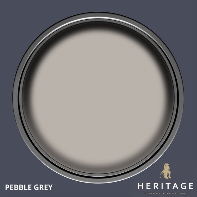 Dulux Heritage Eggshell Pebble Grey 750Ml - BASES - Beattys of Loughrea