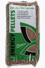 Premium Wood Pellets per Pallet 66 Bags Free Delivery Nationwide - FIREWOOD - Beattys of Loughrea