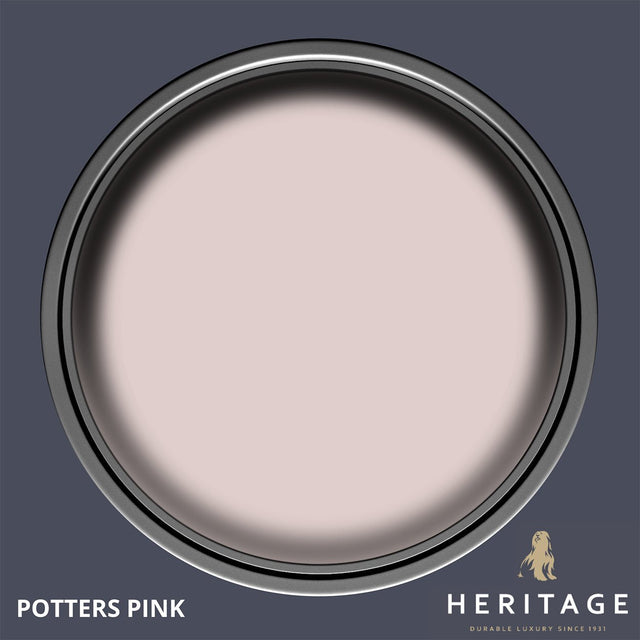 Dulux Heritage Velvet Matt Potters Pink 10L - Beattys of Loughrea | www.beattys.ie