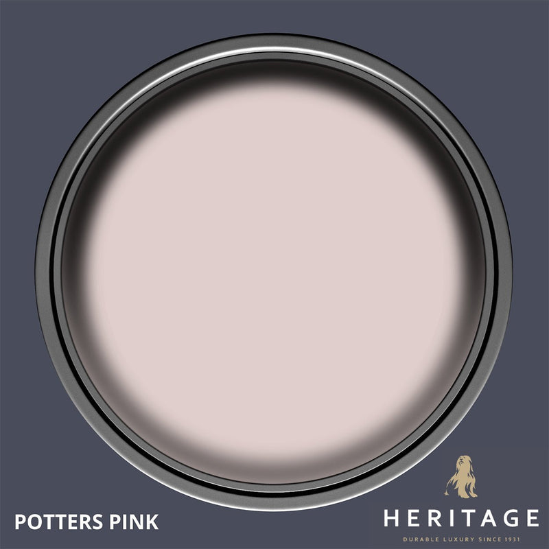 Dulux Heritage Eggshell Potters Pink 2.5L - BASES - Beattys of Loughrea