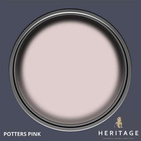Dulux Heritage Velvet Matt Potters Pink 5L - BASES - Beattys of Loughrea