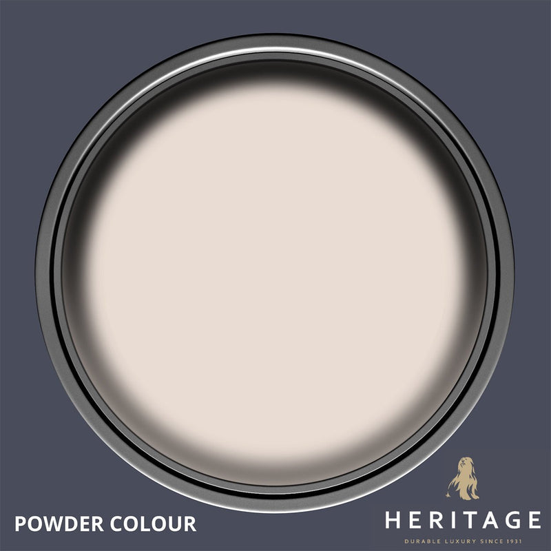 Dulux Heritage Eggshell Powder Colour 2.5L - BASES - Beattys of Loughrea