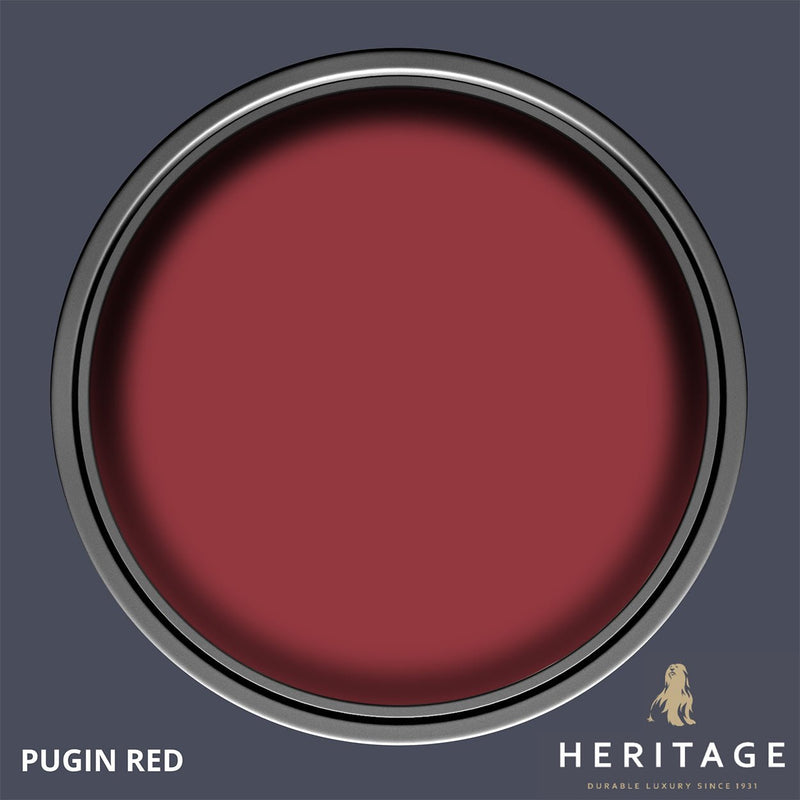 Dulux Heritage Eggshell Pugin Red 750Ml - BASES - Beattys of Loughrea